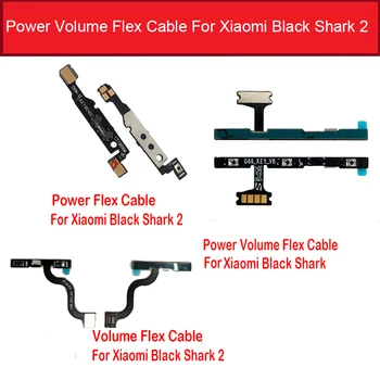 On/Off Putere De Volum Cablu Flex Pentru Xiaomi Redmi Black Shark 1 2 Volumul De Putere Comutator De Control Flex Panglică Piese De Schimb