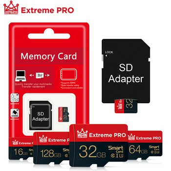 Original, card de memorie de 128 gb 64GB 32GB de mare viteză flash card 16GB 8GB флешка TF/SD Carduri pentru Tableta/camera/telefon mobil