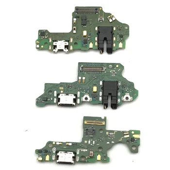 Original de Reparare USB Port de Încărcare Conector Bord Flex Pentru Huawei Y7A 2020 Y6Pro 2019 Y7P Y6S Y6P Y8P Y8S P40 Lite 5G E