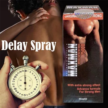 Original Extra Puternic de sex Masculin Întârziere Spray Creșterea Libidoului Îmbunătățită Erectie Preveni Ejacularea Prematura Întârziere Spray pentru Om 7500