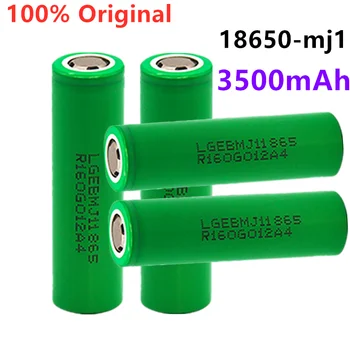 Original MJ1 3.7 V 3500 mah 18650 Litiu Reîncărcabilă Baterie Pentru Lanternă baterii 18650 LG MJ1 baterie de 3500mah