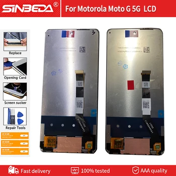 Original Pentru MOTOROLA MOTO G 5G Display LCD Touch Ecran Digitizor de Asamblare Pentru MOTO G 5G Lcd Înlocuirea Pieselor de schimb