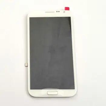 Original Pentru Samsung Galaxy Note 2 N7100 N7105 Ecran Lcd+display+Touch Cadru de Sticlă de Înlocuire Completă Amoled