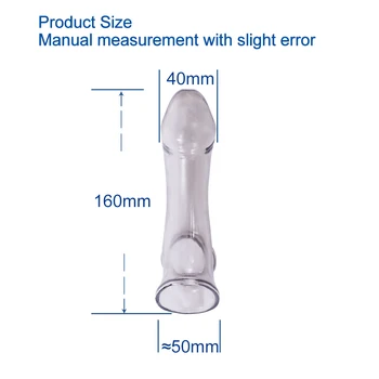 Penis extender prezervativ Ejaculare întârziată Reutilizabile Prezervative Extindere Penisului Penis Sleeve Inele pentru Penis Pentru Adulți Intim Bunuri