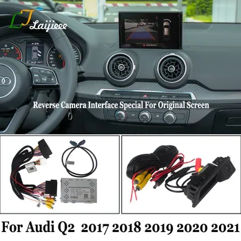 Pentru Audi Q2 2017 2018 2019 2020 2021 Original OEM Ecran Nu este Nevoie de Codificare Compatibil HD retrovizoare Rezervă de mers înapoi Camera Kit