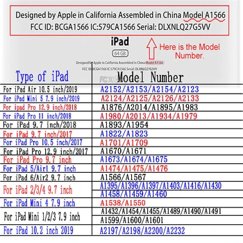 Pentru iPad Pro 11 2018 2020 Mini 1 2 3 Aer 1 2 4 Pro Air 10.5 rezistent la Șocuri Acoperi Copii de Siguranță Armura Carcasa Pentru iPad 9.7 2017/2018 Acoperi