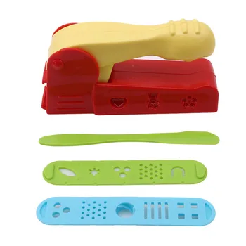 Pentru sugari, Copii din Plastic de Lut mașină Distractiv de Ajutor Aluat, Plastilină Craft Clay Extrudare Mucegai Set de scule pentru Copii Plastilină Instrument de Mucegai