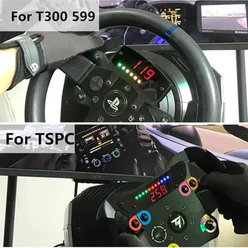 Pentru Thrustmaster PATRIOTICĂ T300RS GT 599 Modificare de Viteză Metru Digital Volan Afișaj LED Metru Joc de Curse