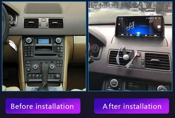 Pentru Volvo XC90 Android 10 Stereo Auto Radio cu Ecran Tesla Radio Player Auto Navigație GPS Unitatea de Cap