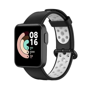 Pentru Xiaomi Mi Watch Lite Curea Silicon Eliberare Rapidă Trupa Sport Bratara Watchband Pentru Redmi Watch Inteligent Watch Curea Correa