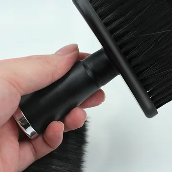 Perie de Păr moale Gât Fata Duster Coafura tuns Perie de Curățare pentru Frizer Salon de Coafură Instrumente de Styling