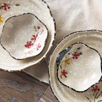 Placa Ceramica De Sos De Soia Vas Otet Farfurie Sos De Condimente Fel De Mâncare Creative De Flori În Formă De Sushi Vesela Tacamuri Gustare Vas Mic
