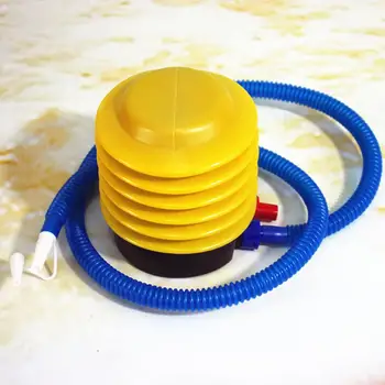 Plastic Pompa de Aer Tip Pedală de Stocare de 4 Inch, Portabil Gonflabila, Pompa de Picior pentru Gonflabile Canapele/Păpuși/Saltele