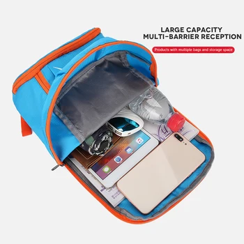 Pliabil în aer liber Rucsac sport de Agrement sac de Nailon rezistent la apa de Mare capacitate de încărcare - reducerea impermeabil, rucsac la Modă