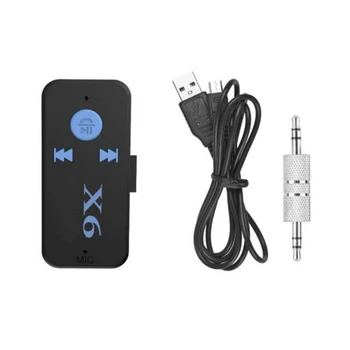 Portabil Bluetooth-compatibil 5.0 Receptor Audio Mini de 3,5 mm HIFI AUX Stereo Pentru TV, PC, Adaptor Pentru Masina Difuzor Căști
