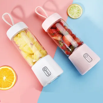 Portabil Mini Blender Mixer Electric Storcator de Portocale Mașină de suc de Fructe în Blender pentru Alimente Personal Procesor Filtru de Suc