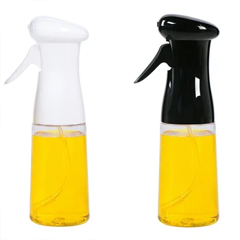 Portabil Ulei Spray Sticla Bucatarie Condimente Sticla Mână Presiunea de Pulverizare Poate 210ml de Gătit GRĂTAR Consumabile