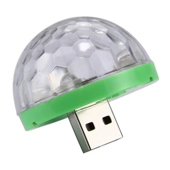 Portabile Lumini de Neon USB cu LED-uri Colorate Etapă Lampa Decor Lampă de Muzică M8617