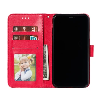 Portofel din piele de Caz Pentru Redmi NOTA 10 S 9T 8T 9 9 PRO MAX Cazul în care Telefonul Xiaomi 11 10T M3 X3 9 8 LITE Flip Cover Coque Sloturi pentru Carduri