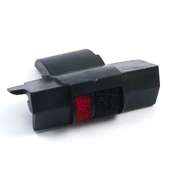 Printerfield IR-40T (5 Pack) Calculator Compatibil Imprimanta Panglici de Cerneală Roller - Negru & Rosu