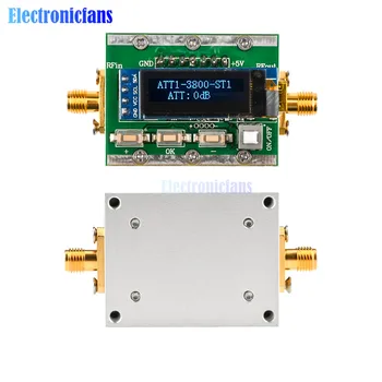 Programabil Digital Atenuator de 1MHZ-3800MHz RF Control Atenuator 0-31dB Reglabil Pas 1dB Controlabile Analizor de Spectru