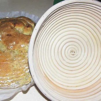 Pâine De Fermentare Rattan Coș Diverse Forme De Răchită Aluat De Pâine Banneton Bicarbonat De Depozitare Coș De Noi