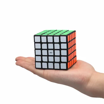 Qiyi 5S 5x5x5 puzzle magic cub 5x5 Cub Magic Stickerless Cubo Magico Profissional Viteza Cub Jucarii educative joc cub de viteze