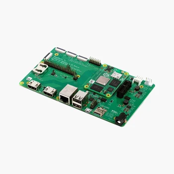 Raspberry Pi Calcula Modulul 4 CM4, 2GB RAM eMMC Lite/8/16/32G CM 4 IO Bord Wi-Fi&Bluetooth 5.0 PCIE RS485 4G Comunicare