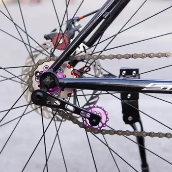 Reglabil Bicicleta dispozitivului de Tensionare a Lanțului MTB Rutier Biciclete Unice de Viteză Derailleur Scripete Stea Abandonului Cadru Jocheu Roata de Biciclete Instrumente