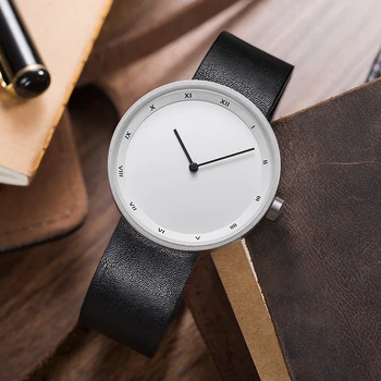 Reloj YAZOLE Ceas Barbati Nou Simplu Bărbați Cuarț Ceasuri de mana din Piele rezistent la apa Încheietura Ceasuri Pentru Barbati de Moda Reloj Hombre 2021