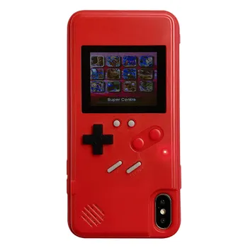 Retro Cool Gameboy Tetris rezistent la Șocuri de Joc pot fi Redate Băiat Caz Acoperire Pentru iPhone 12 Pro Max 11 XS XR 8 7 6 Plus