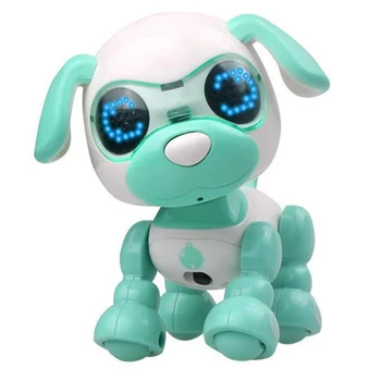 Robot de Cățeluș Câine Jucării pentru Copii Interactive Jucărie Cadou de Crăciun Cadouri Jucarii Robot pentru Baiat Fata