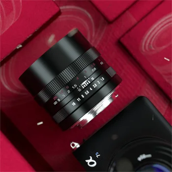 Rock Star RockStar 35mm F1.8 FULL FRAME cu unghi Larg standard fix focalizare Focalizare Manuală obiectiv pentru Sony E Nikon Z RF Canon