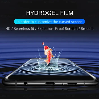 Sansung a02s hidrogel film hd aparat de fotografiat lentilă ecran de protecție de film nu de sticlă 6.5