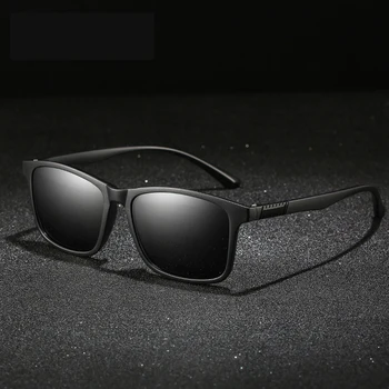SAYLAYO Brand TR90 Polarizat ochelari de Soare Barbati de Moda de sex Masculin în aer liber Ochelari de Soare pentru Condus Pătrat Ochelari de Protecție UV400