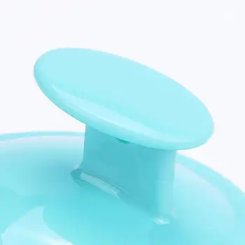 Scalp Masaj Perie de Curatare Profunda a Elimina Matreata Silicon Anti-Alunecare Duș Șampon Pieptene pentru Acasă