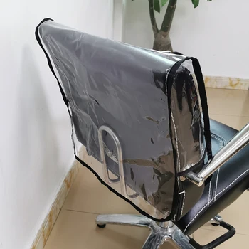 Scaun Salon Acoperi Coafură Chairback Acoperi Clar Profesionale din PVC rezistent la apa