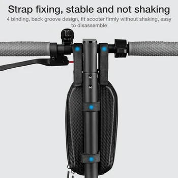 Scuter Electric Ghidon Sac Impermeabil Coajă Tare Fata Agățat Sac Built-in Slot USB de Mare Capacitate Scuter Pack Pentru Ciclism