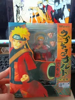 SHF Uzumaki Naruto Acțiune Figura Jucarii Pentru Copii Sennin Model Naruto Colectie de Cadouri Ornamente