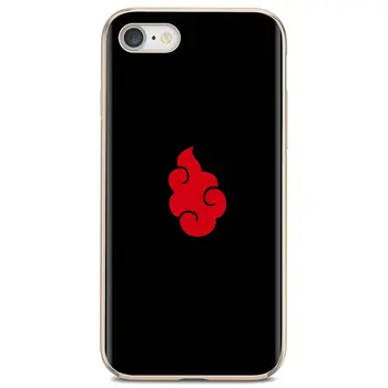 Silicon de Caz-Imprimate Akatsuki-logo-Naruto Pentru Xiaomi mi Redmi Note 3 4X 4 5 6 7 8 8t 9 9 9m 10 pro lite