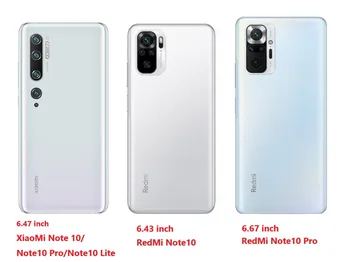 Silicon moale Bomboane Telefon Caz Pentru Xiaomi Mi 8 9 10 9T A3 Nota 10 Pro Lite Redmi Note 10 8 9 9 Pro Antișoc Cazuri Acoperi