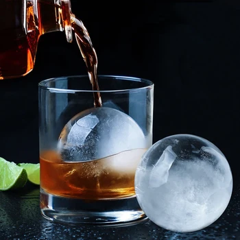 Silicon Sferă, Cub de Gheata Mucegai Bucătărie care pot fi Stivuite Lent de Topire DIY Gheață Balonul Rotund Jeleu Face Mucegai Pentru Cocktail Bea Whisky