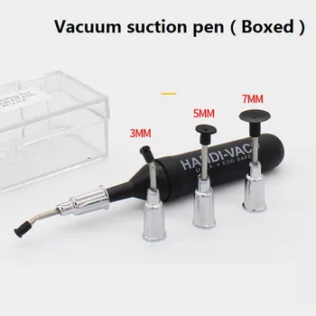 SMD IC Supt Vid de Aspirație Pen Pompa de Demontare Fraier Lipit Dezlipit BGA Ridica Instrument Anti-Static Cu 3 ventuze