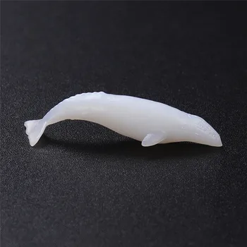 SNASAN 4pieces/5pieces 3D Micro Balena Ocean DIY Rășină Material de Umplere Bijuterii Epoxidice Cristal Matrite Figurine Pentru a Face Bijuterii