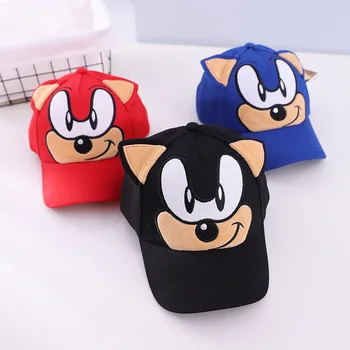Sonic pentru Copii Pălărie 52-56 cm Reglabil