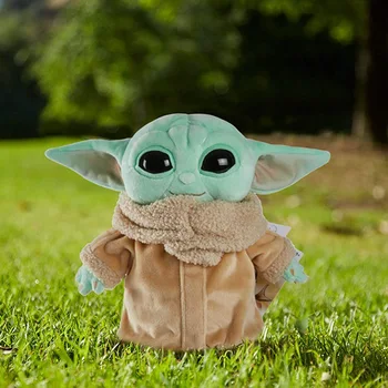 Star Wars Copilul Yoda Jucărie de Pluș Mandalorian Yoda Moale Jucarii Pentru Copii Păpuși pentru Copii Cadouri