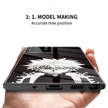 Sticla de Caz pentru Samsung Galaxy M51 M31 M21 Fundas de Nota 20, Ultra 5G 10 Lite 10Plus 9 8 Telefon Coque Hunter X Vânători