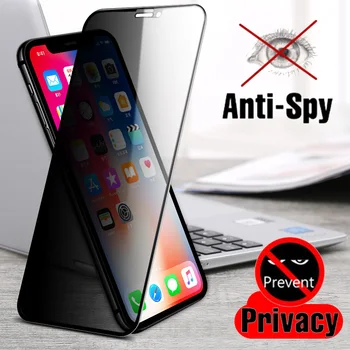 Sticlă de protecție Pentru iPhone 11 Ecran Protector pentru iPhone 12 Pro Max Mini XR 7 8 XS X SE 2020 6 6s Plus Anti Spy Sticlă Călită