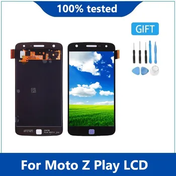 Super AMOLED LCD Fro Motorola Moto Z Juca Display LCD XT1635-01 XT1635-02 XT1635-03 Display LCD pentru Moto Z Juca LCD Cu umbra
