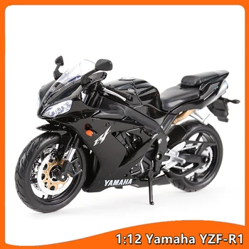 Svip Maisto 1:12 Yamaha YZF-R1 Turnat Vehicule de Colectie Hobby-uri Model de Motocicleta Jucarii